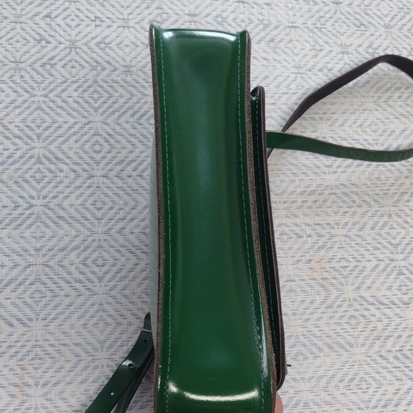 The Cambridge Satchel Company, Green Leather Satchel - Picture 6 of 16